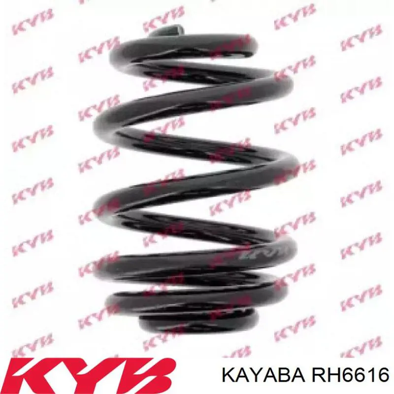 RH6616 Kayaba Muelle trasero