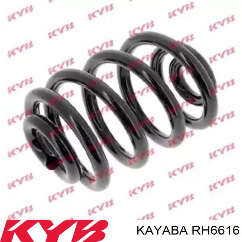 Comprar RH6616 Kayaba Muelle de eje trasero