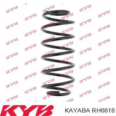 RH6618 Kayaba muelle de suspensión eje trasero