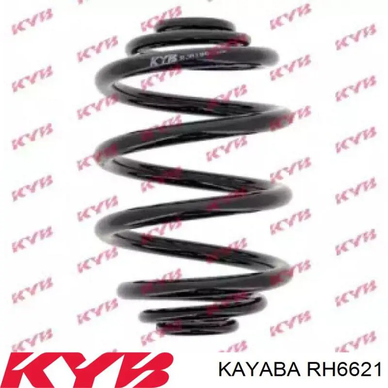 Muelle de suspensión trasero Kayaba RH6621 precio, desde 17,14 EUR