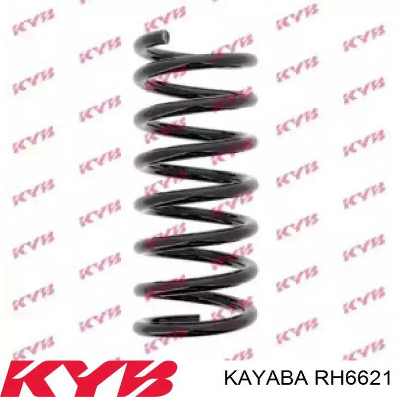 RH6621 Kayaba Muelle trasero