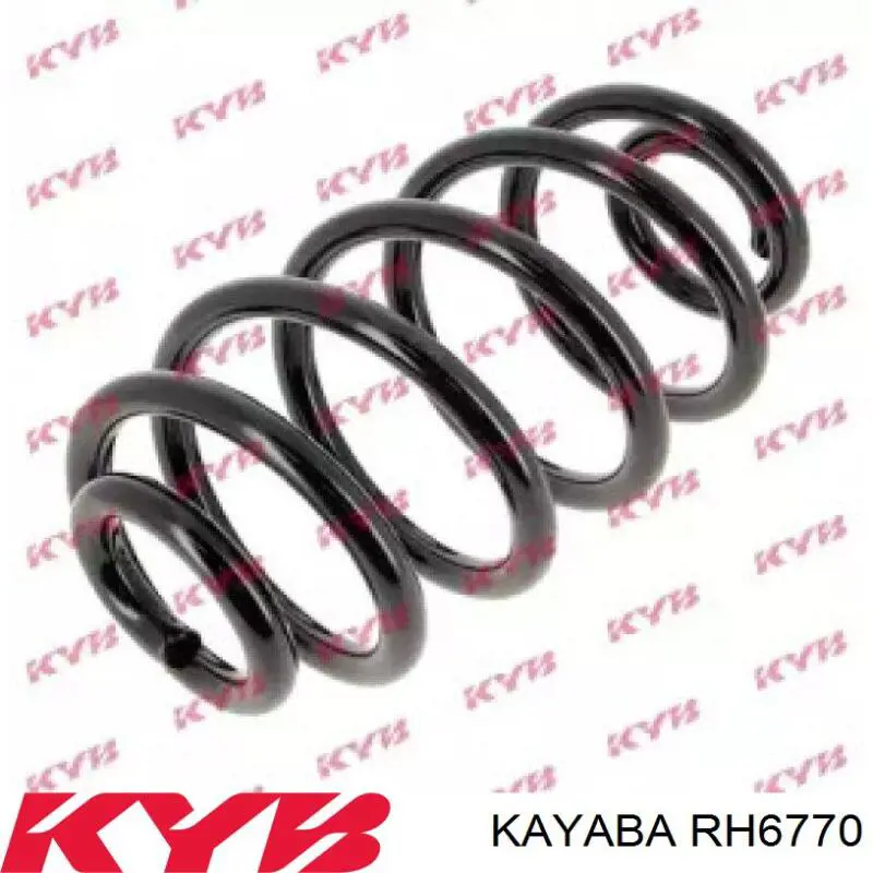 Muelle de suspensión trasero Kayaba RH6770 precio, desde 35,54 EUR