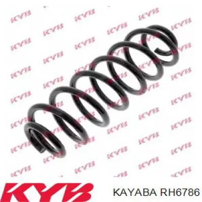 RH6786 Kayaba Muelle trasero