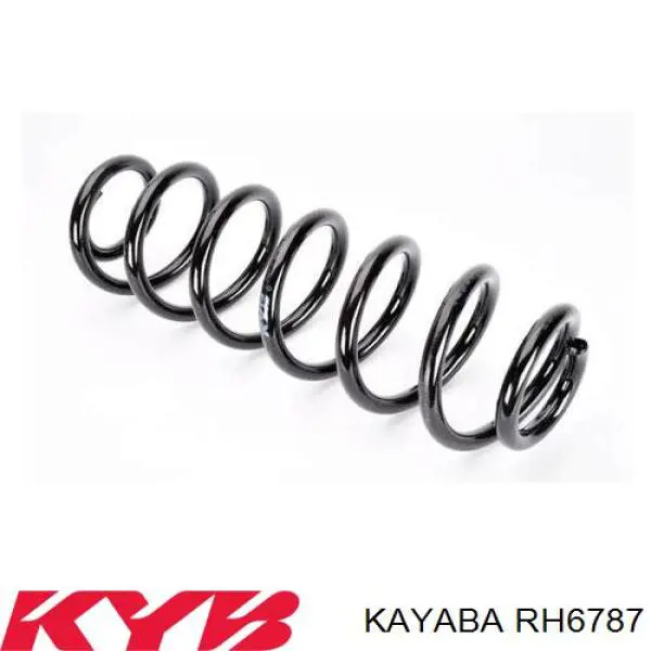 Ressort Amortisseur KAYABA RH6394 - Pièce De Rechange Pour Suspensions