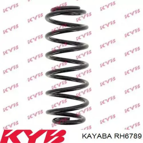 Muelle de suspensión trasero Kayaba RH6789 precio, desde 38,83 EUR
