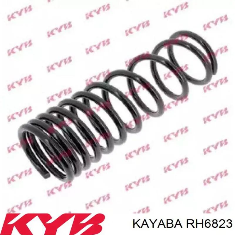 RH6823 Kayaba Muelle trasero