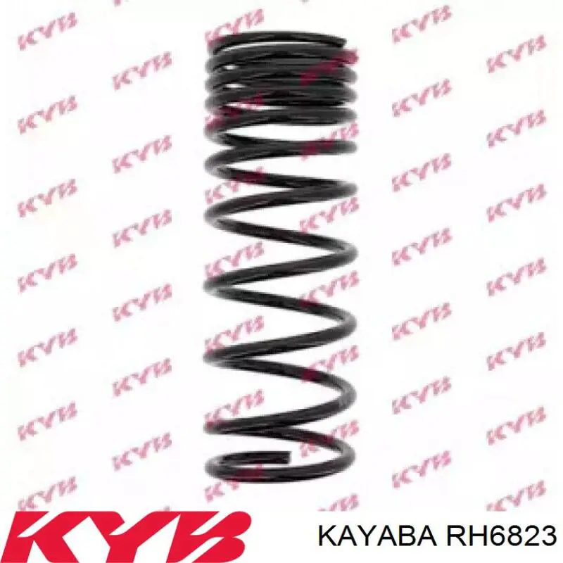 Muelle RH6823 Kayaba