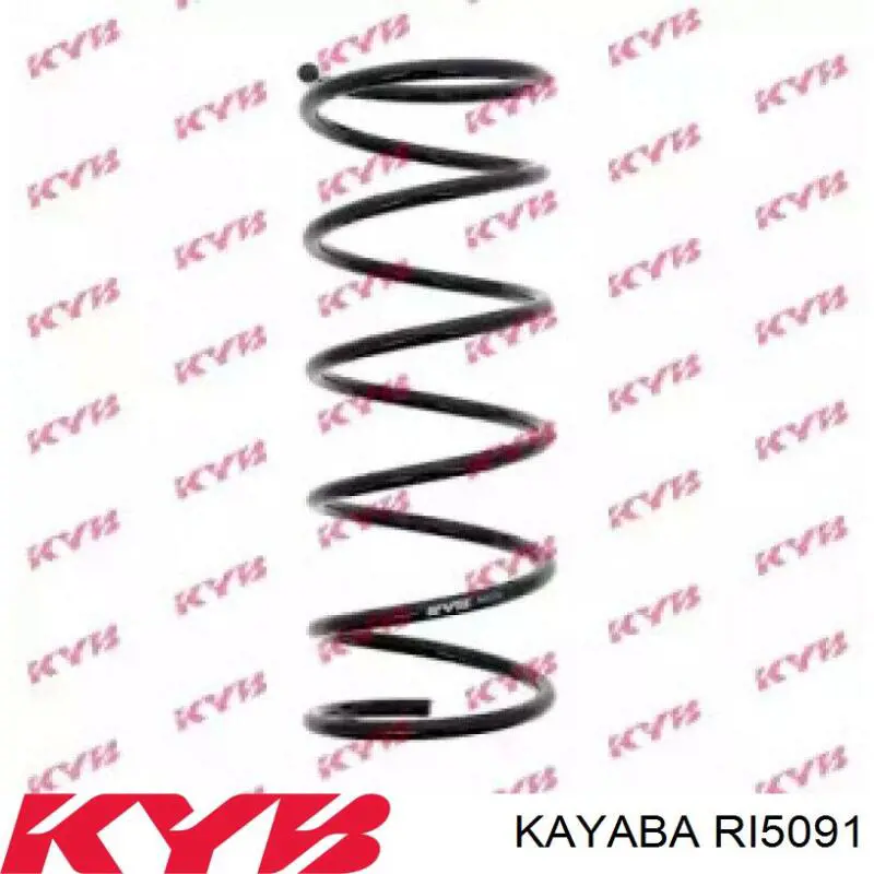 RI5091 Kayaba muelle de suspensión eje trasero