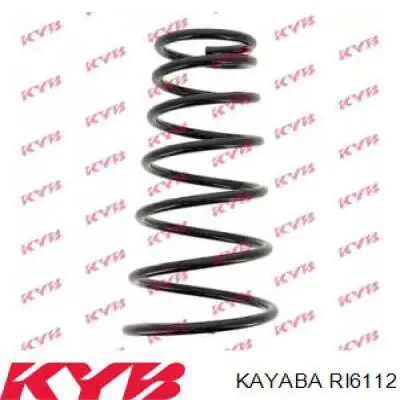 RI6112 Kayaba muelle de suspensión eje trasero