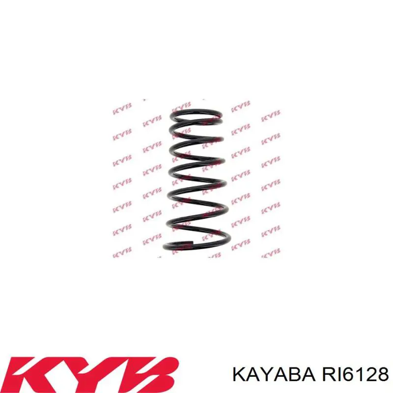 RI6128 Kayaba muelle de suspensión eje trasero