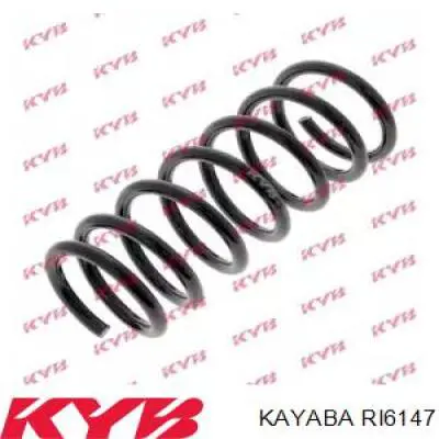 Muelle de suspensión trasero Japan Parts ZC6147I precio, desde 35,14 EUR