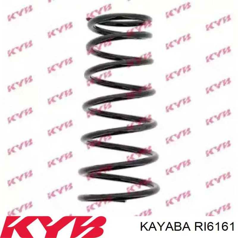 RI6161 Kayaba muelle de suspensión eje trasero