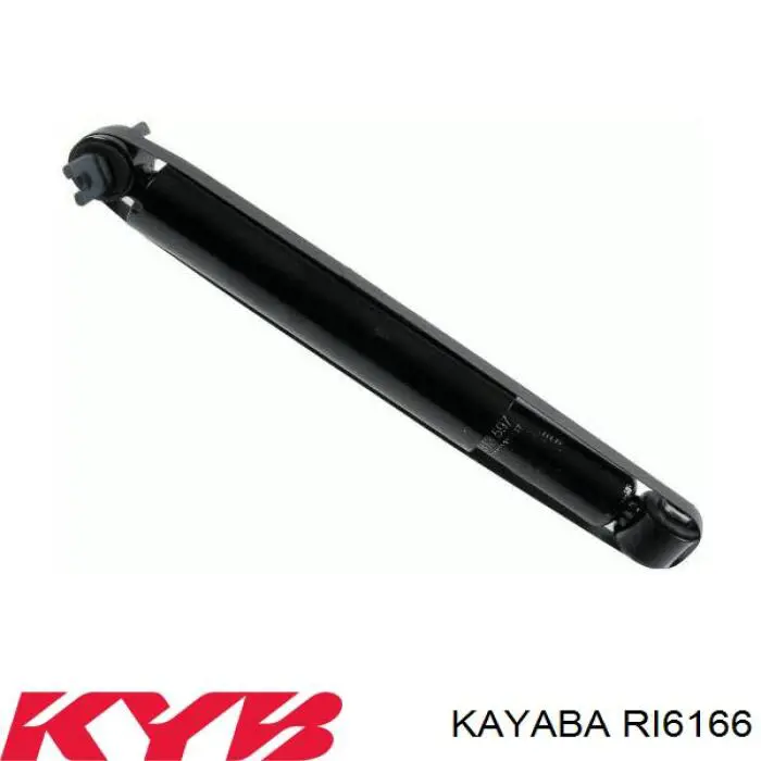 RI6166 Kayaba muelle de suspensión eje trasero
