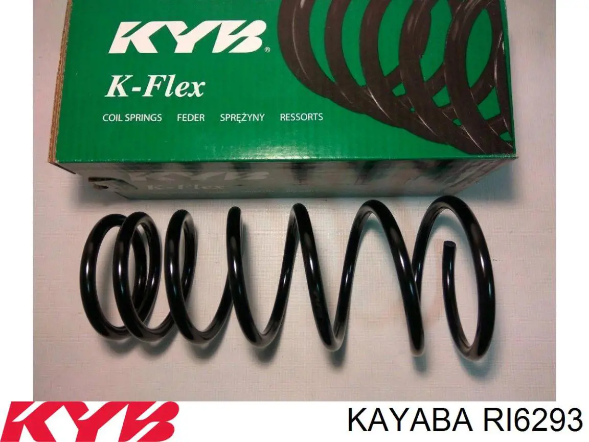 Muelle de suspensión trasero Kayaba RI6293 precio, desde 30,05 EUR