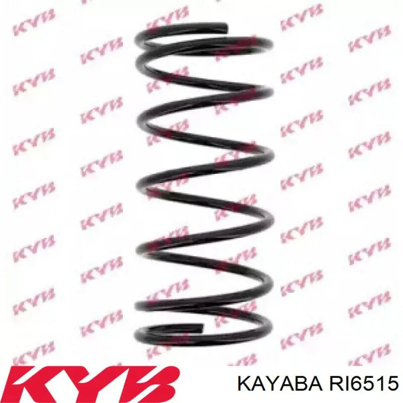 Muelle de suspensión trasero Kayaba RI6515 precio, desde 45,54 EUR