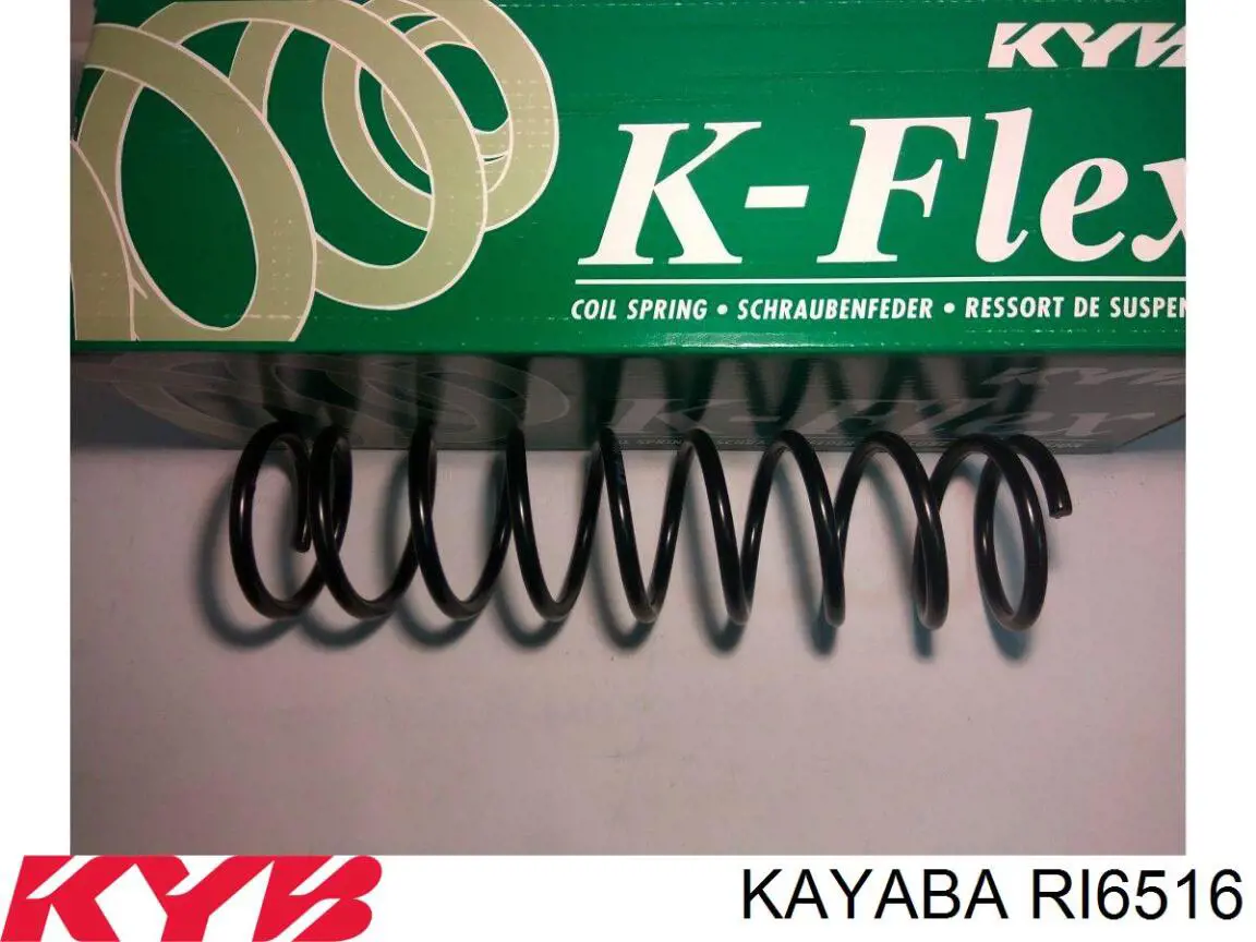 Muelle de suspensión Kayaba RI6516
