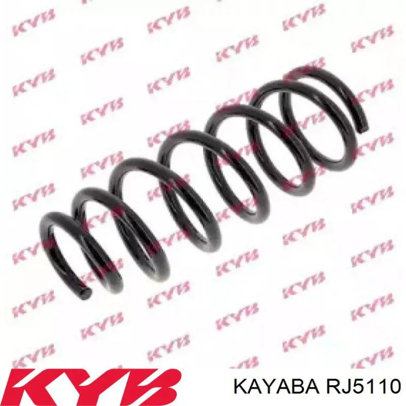 Comprar RJ5110 Kayaba Muelle de eje trasero