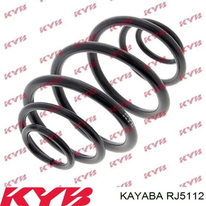 Muelle de suspensión Kayaba RJ5112