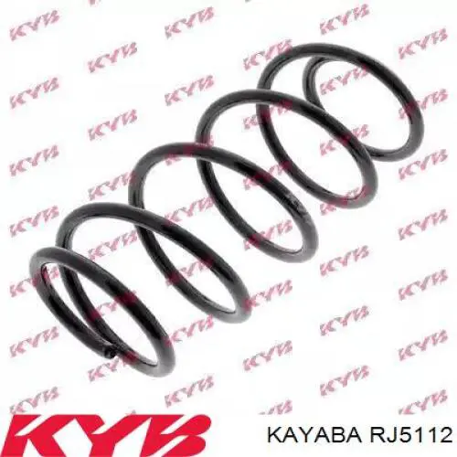 Comprar RJ5112 Kayaba Muelle de eje trasero