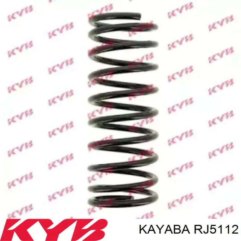 Muelle de suspensión trasero Kayaba RJ5112 precio, desde 24,82 EUR