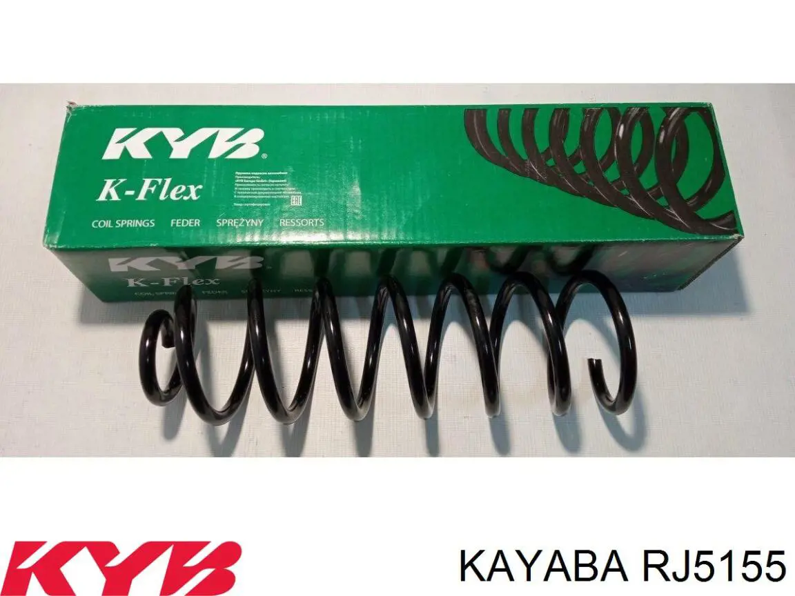 Comprar RJ5155 Kayaba Muelle de eje trasero