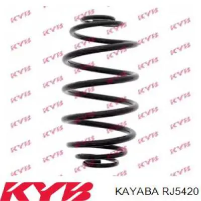 Comprar RJ5420 Kayaba Muelle de eje trasero