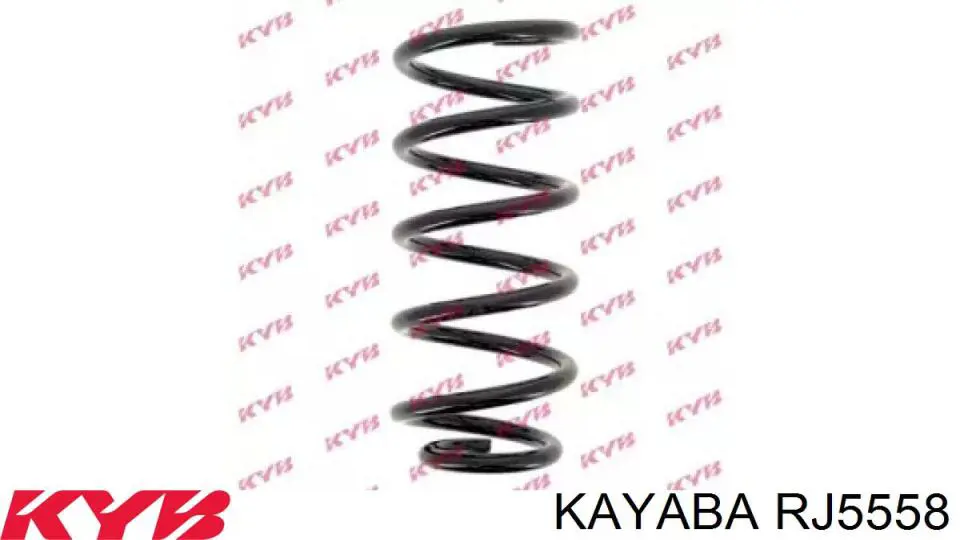 Comprar RJ5558 Kayaba Muelle de eje trasero