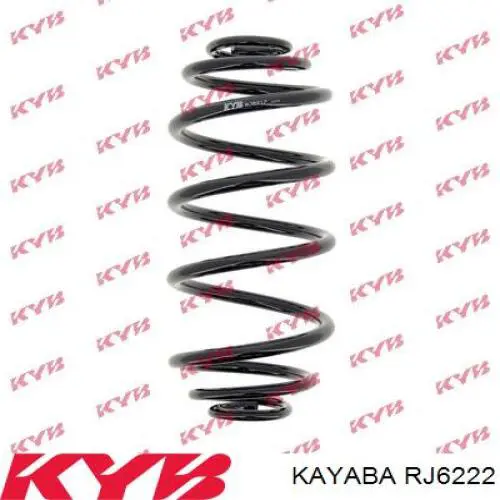 RJ6222 Kayaba Muelle trasero