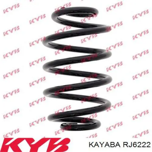 Comprar RJ6222 Kayaba Muelle de eje trasero