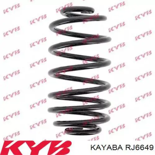 Muelle de suspensión trasero Kayaba RJ6649 precio, desde 52,11 EUR