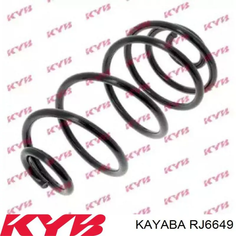 Comprar RJ6649 Kayaba Muelle de eje trasero