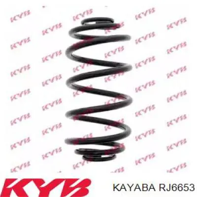 Muelle de suspensión trasero Kayaba RJ6653 precio, desde 31,42 EUR