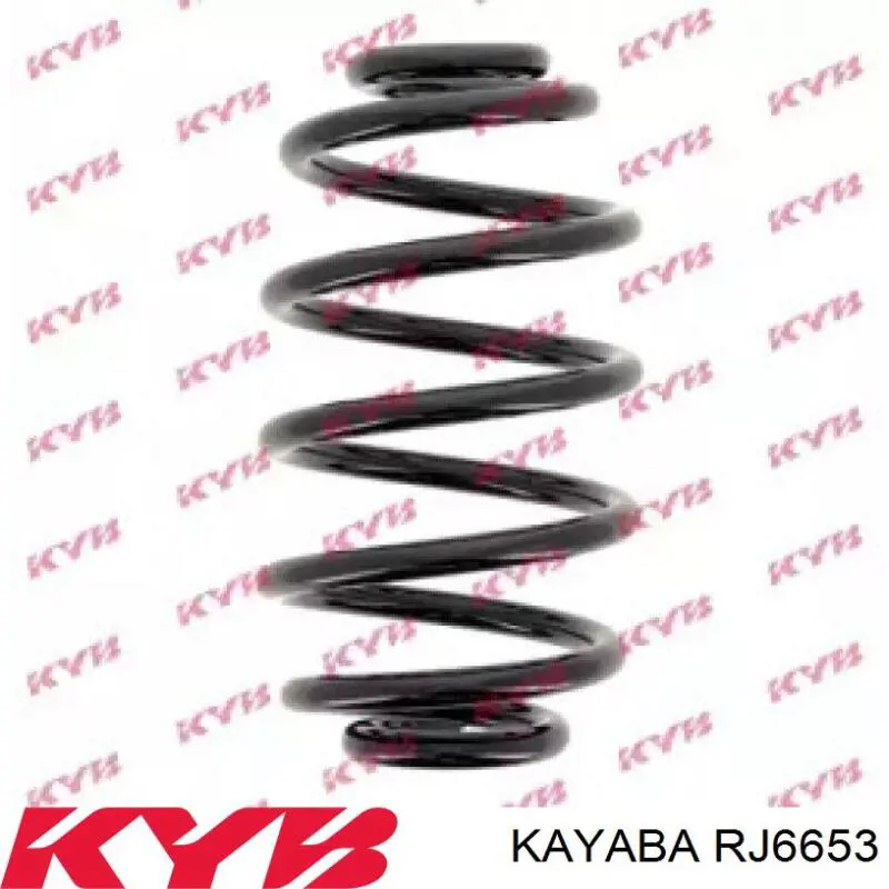 RJ6653 Kayaba Muelle trasero