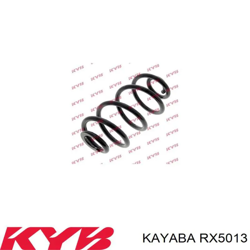 Comprar RX5013 Kayaba Muelle de eje trasero