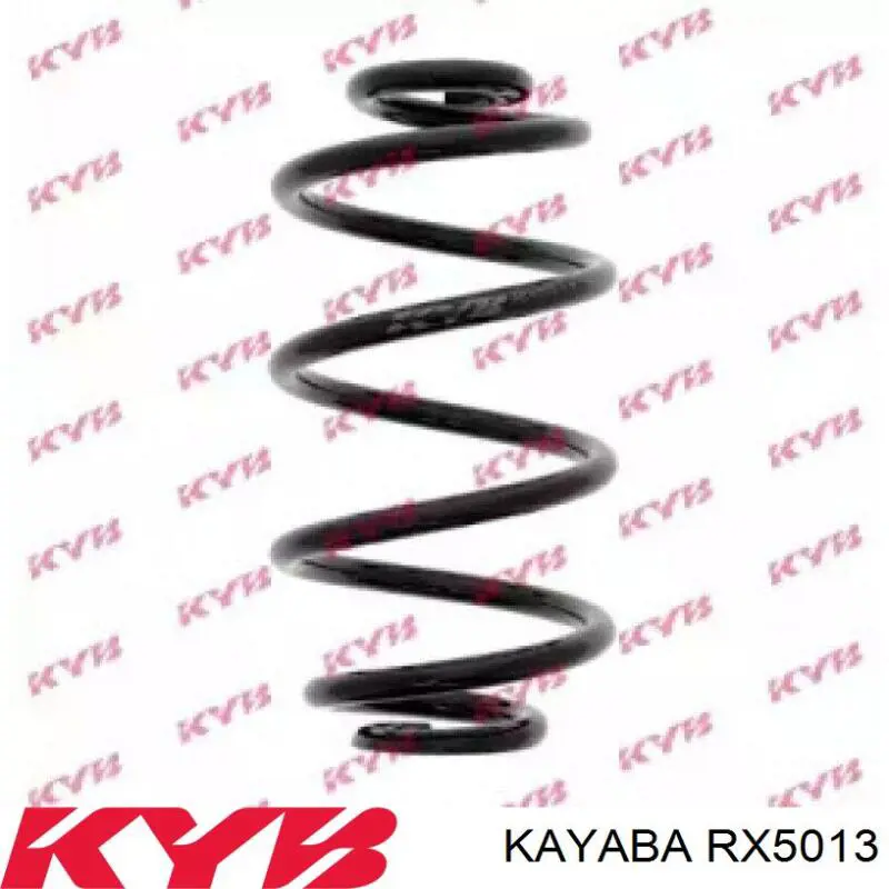 RX5013 Kayaba muelle de suspensión eje trasero
