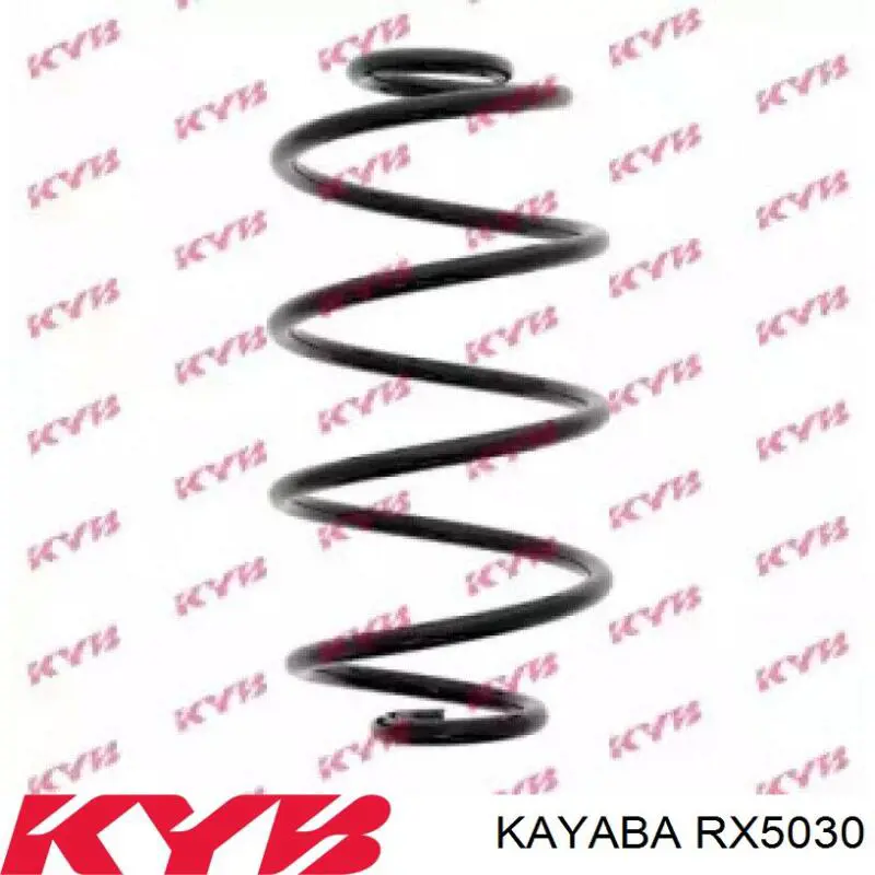 RX5030 Kayaba muelle de suspensión eje trasero