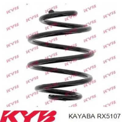 RX5107 Kayaba muelle de suspensión eje trasero