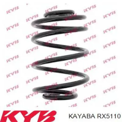 RX5110 Kayaba muelle de suspensión eje trasero
