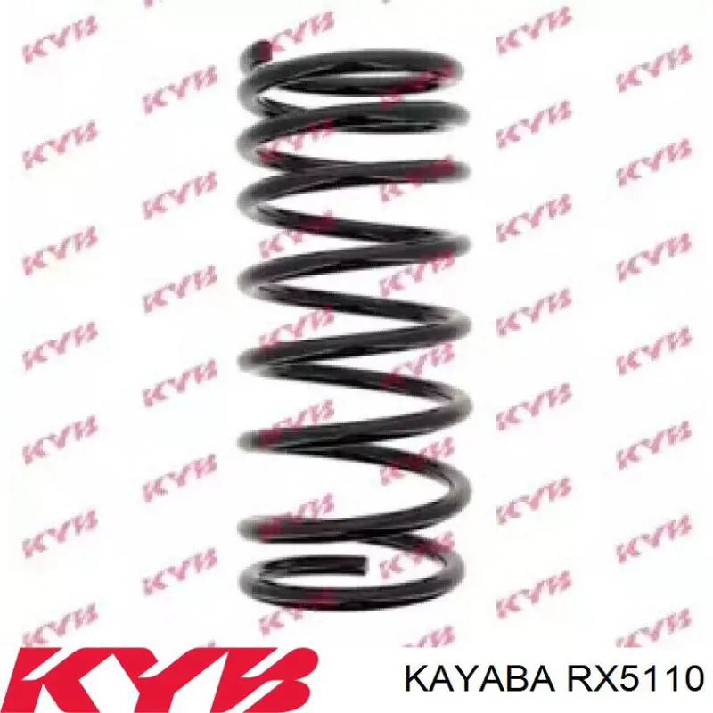 Muelle RX5110 Kayaba
