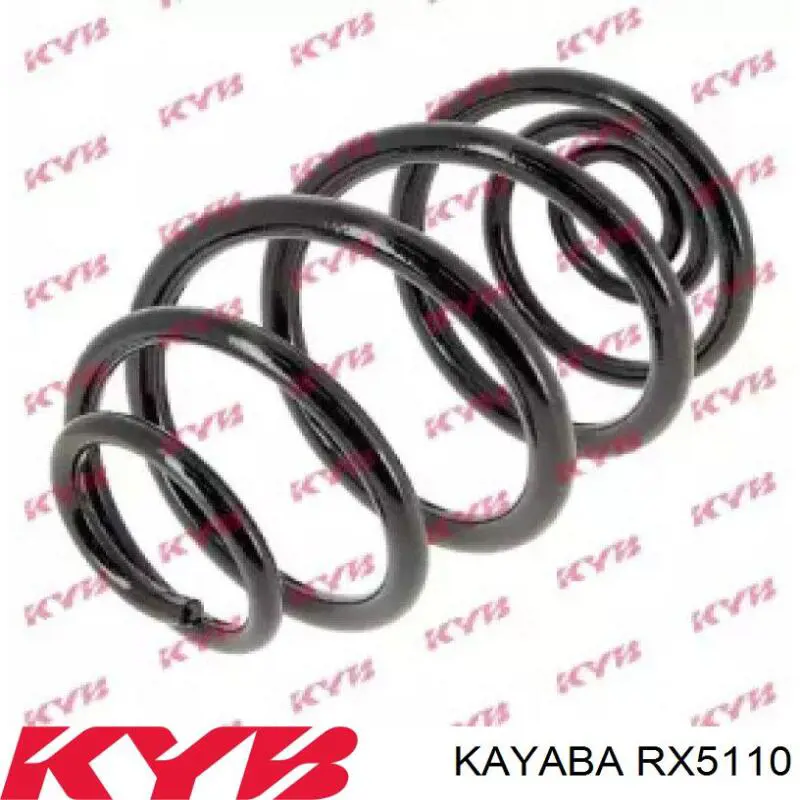 Muelle de suspensión Kayaba RX5110