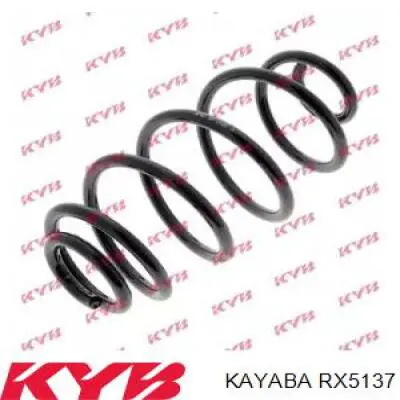 RX5137 Kayaba muelle de suspensión eje trasero