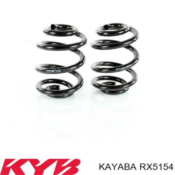 Muelle de suspensión Kayaba RX5154