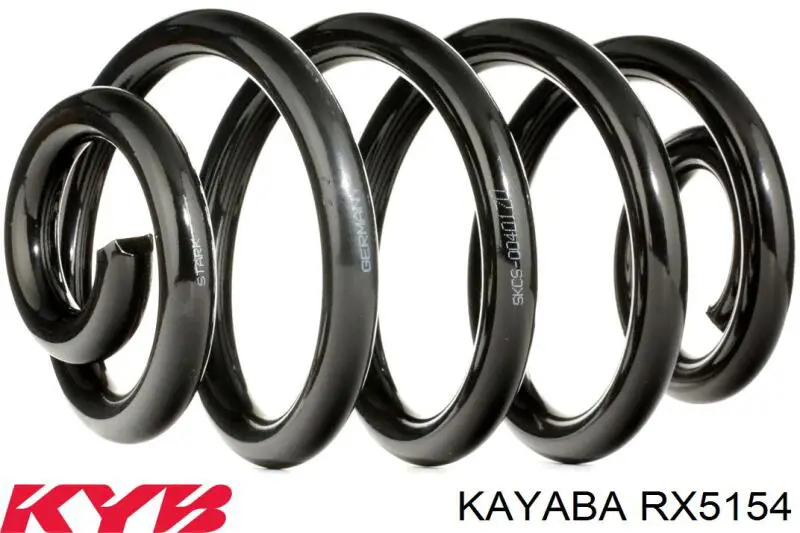 Comprar RX5154 Kayaba Muelle de eje trasero