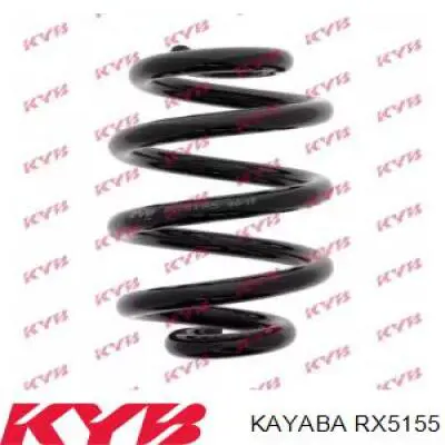 RX5155 Kayaba muelle de suspensión eje trasero