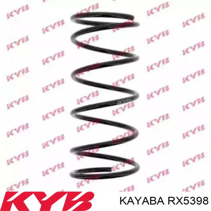 RX5398 Kayaba muelle de suspensión eje trasero
