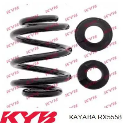 RX5558 Kayaba muelle de suspensión eje trasero