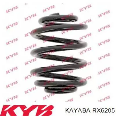 RX6205 Kayaba muelle de suspensión eje trasero