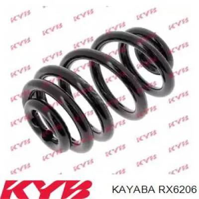 Muelle de suspensión trasero Kayaba RX6206 precio, desde 48,39 EUR