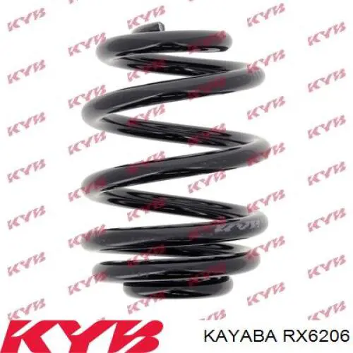 RX6206 Kayaba muelle de suspensión eje trasero