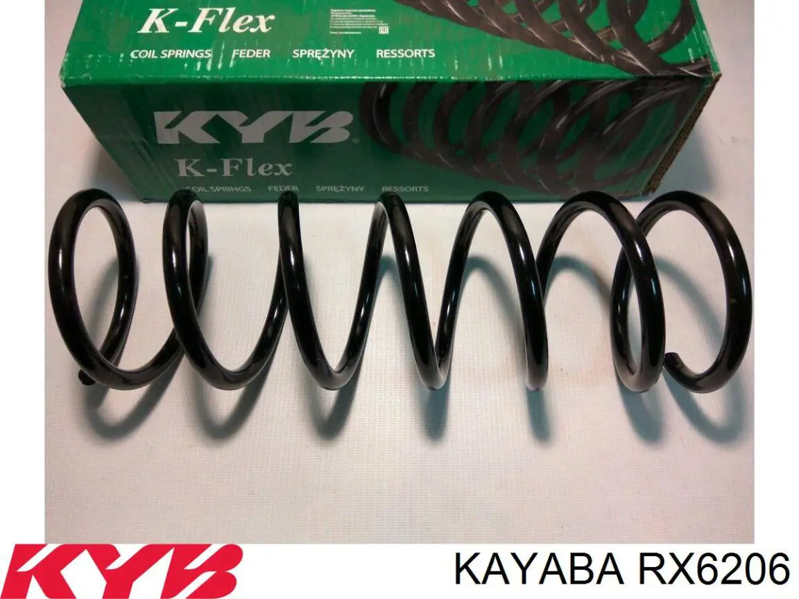 RX6206 Kayaba Muelle trasero
